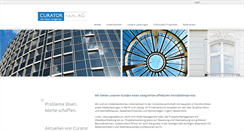 Desktop Screenshot of curator-rem.eu